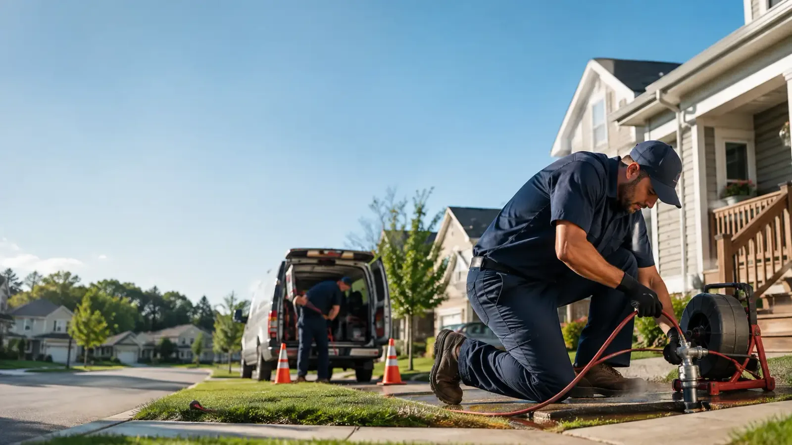 Emergency Plumbing in Norvelt, PA